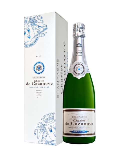 Charles De Cazanove Tradition Pere & Fils Blanc De Blancs Brut 750ml