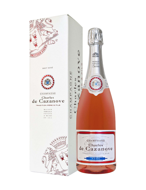 Charles De Cazanove Tradition Pere & Fils Brut Rose 750ml