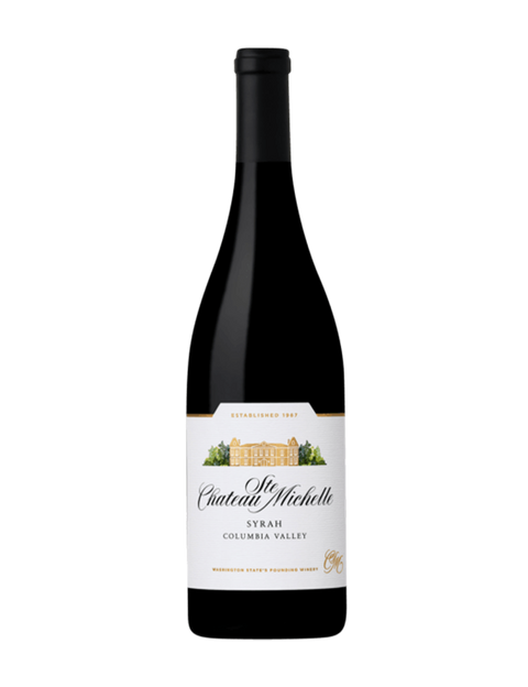 Chateau Ste Michelle Columbia Valley Syrah 2020 750ml