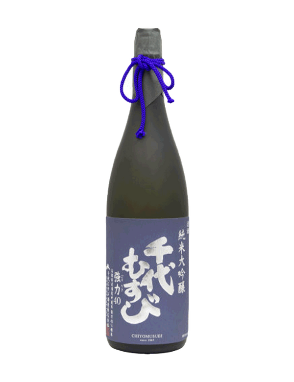 Chiyomusubi Junmai Daiginjo Goriki 40% 720ml