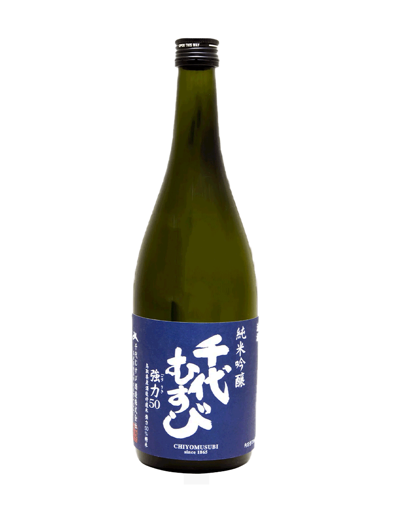 Chiyomusubi Junmai Ginjo 50 720ML