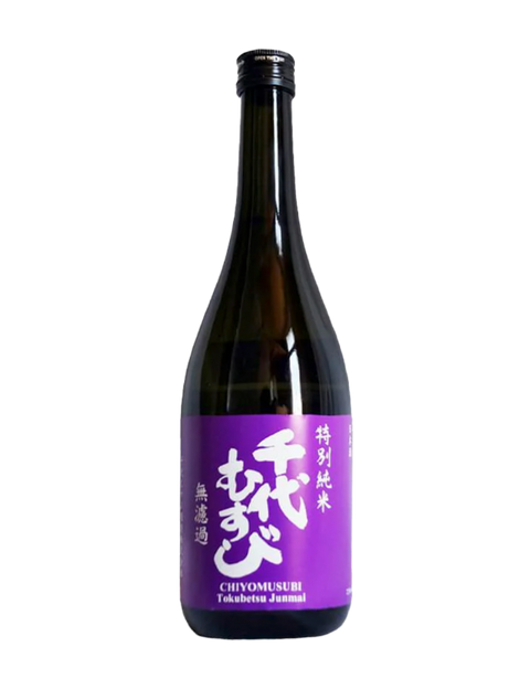 Chiyomusubi Junmai Ginjo Yamadanishiki 50 720ML