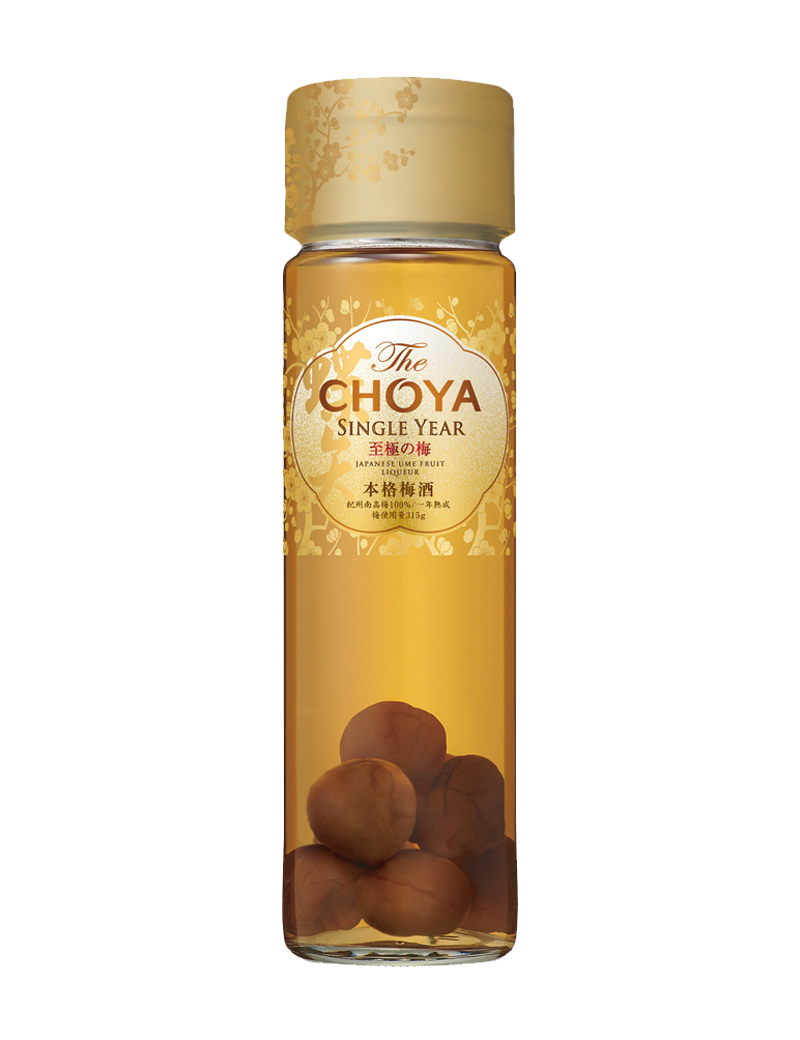 Choya The Golden Ume Fruits 650ml