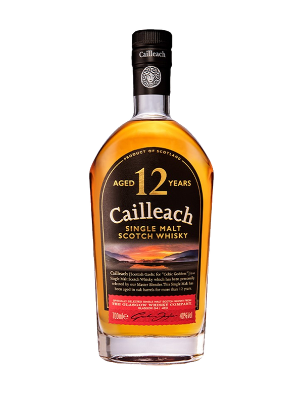 CAILLEACH 12YO SINGLE MALT SCOTCH WHISKY 700ML