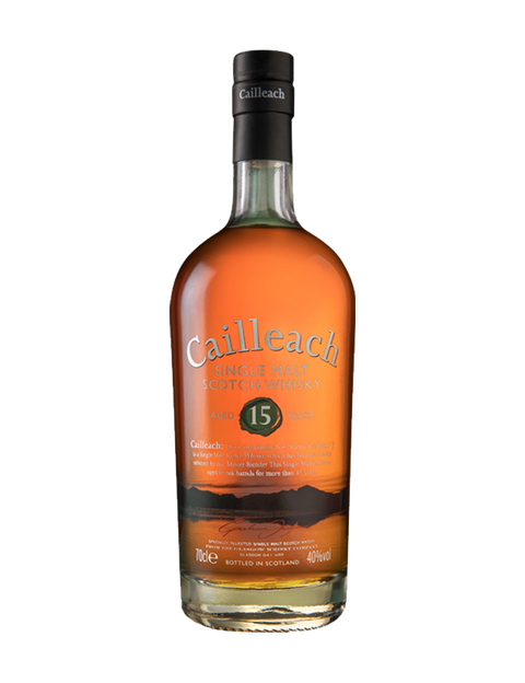 CAILLEACH 15YO SINGLE MALT SCOTCH WHISKY 700ML