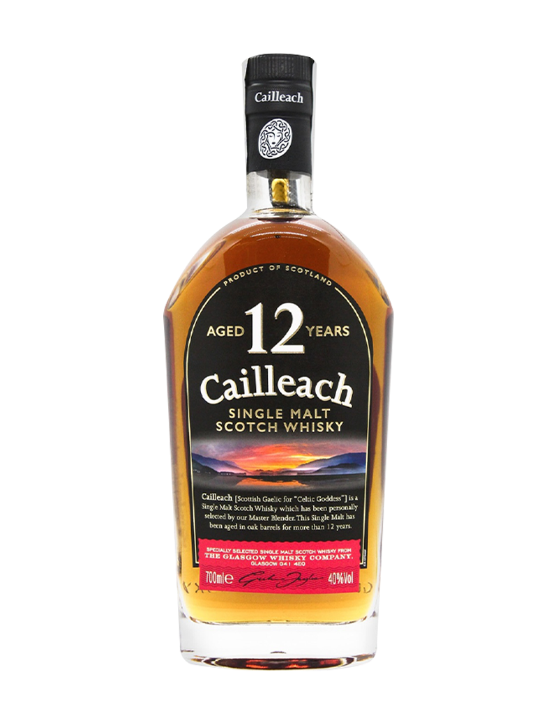 CAILLEACH 18YO SINGLE MALT SCOTCH WHISKY 700ML
