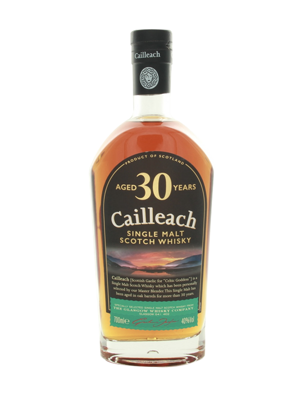 CAILLEACH 30YO SINGLE MALT SCOTCH WHISKY 700ML