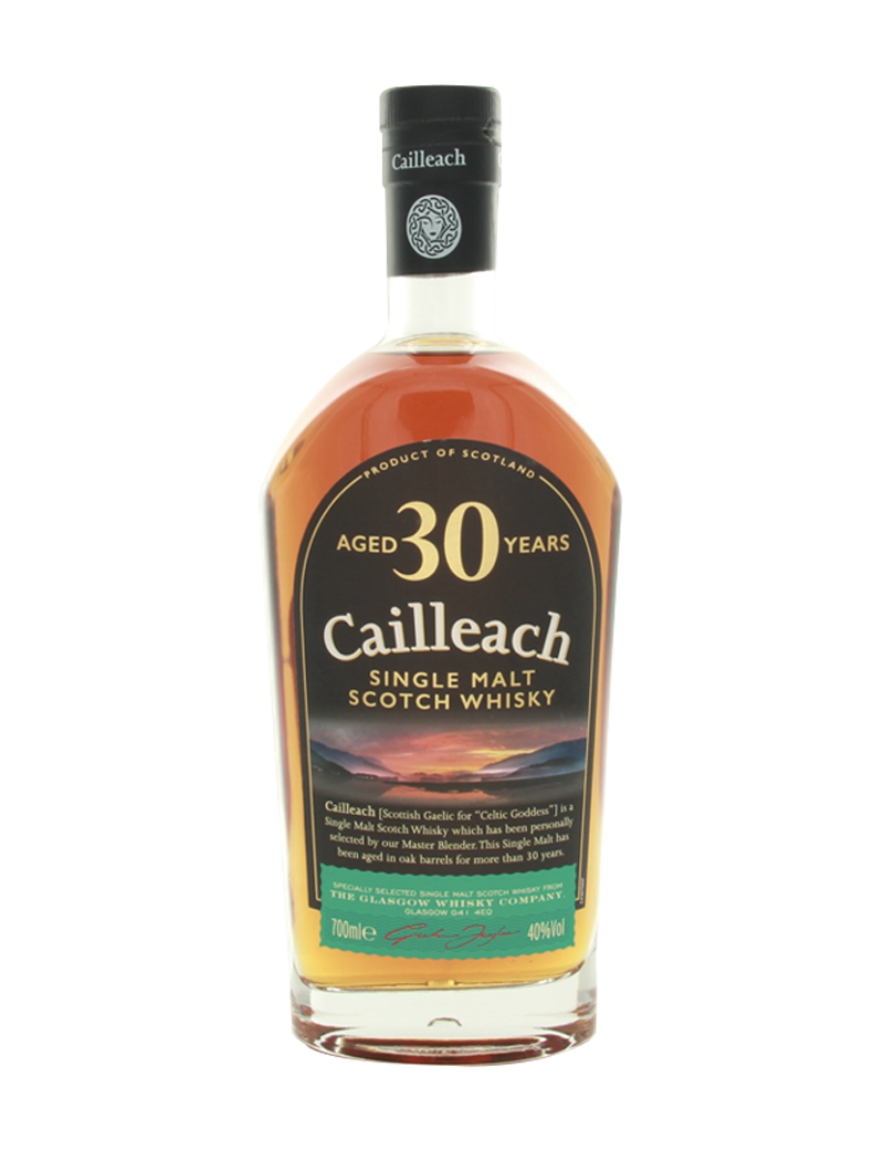 CAILLEACH 30YO SINGLE MALT SCOTCH WHISKY 700ML