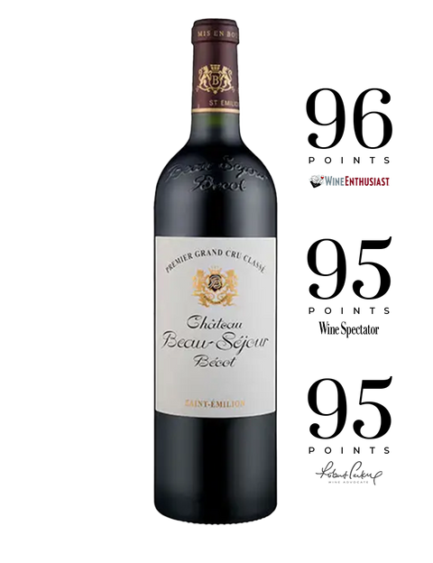 Chateau Beau-Sejour Becot Premier Grand Cru Classe 2016 750ml