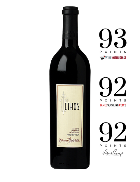 Chateau Ste Michelle Ethos Reserve Cabernet Sauvignon 2019 750ml