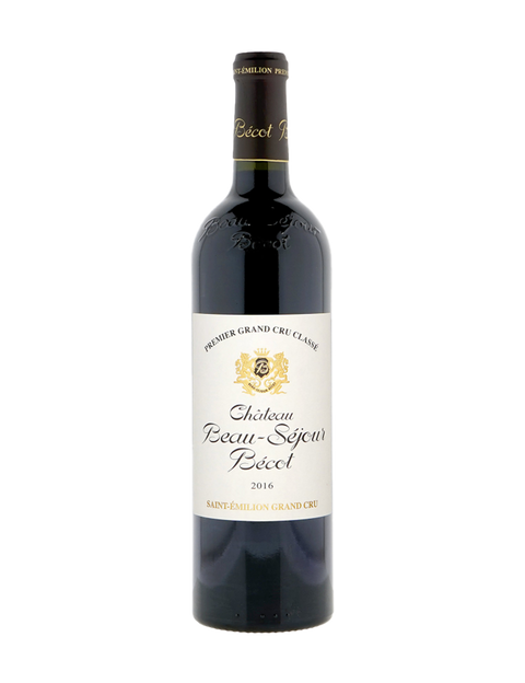 Chateau Beau-Sejour Becot Premier Grand Cru Classe 2016 750ml