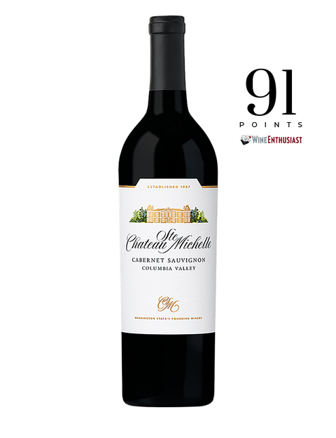 Chateau Ste Michelle Columbia Valley Cabernet Sauvignon 2020 750ml