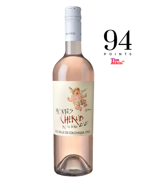 Montes Cherub Rose Of Syrah 2023 750ml