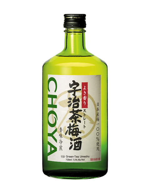 Choya Uji-Green Tea Umeshu 720ml