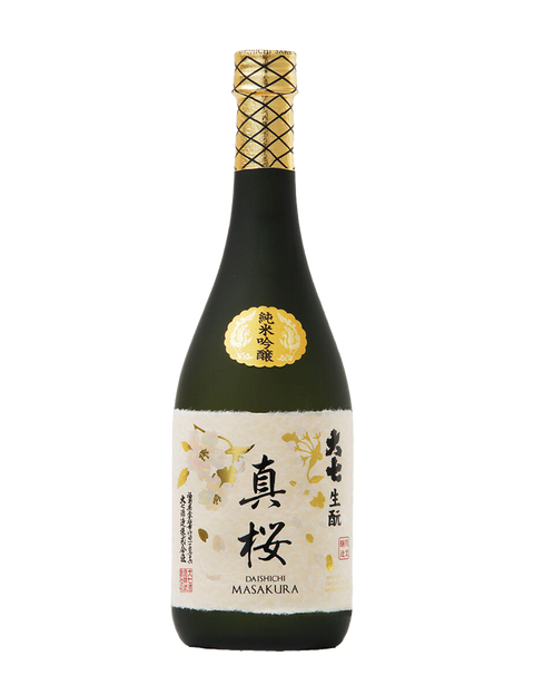 Daishichi Masakura Junmai Ginjo 720ml
