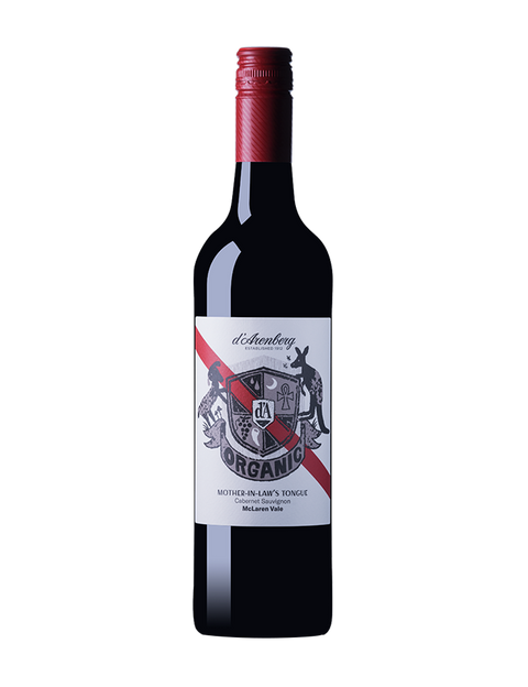 D'Arenberg Mother- In-Law's Tongue Cabernet Sauvignon 2021