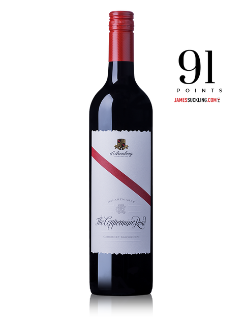 D'Arenberg The Coppermine Road Cabernet Sauvignon 2019