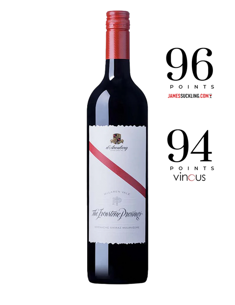 D'Arenberg The Ironstone Pressings GSM 2018