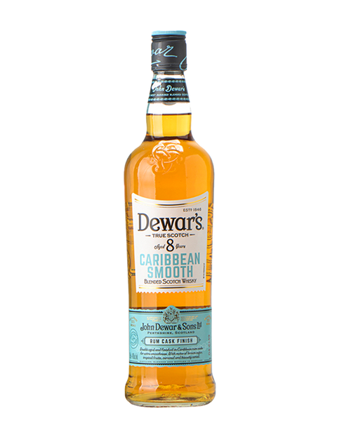 Dewar's 8yo Carribean Smooth 750ml