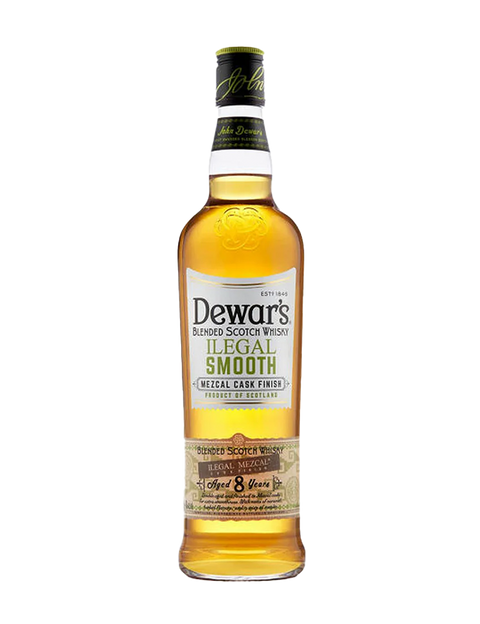 Dewar's 8yo Illegal Smooth 750ml