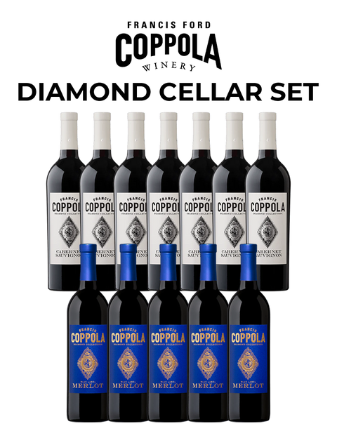 Coppola Diamond Cellar Set (12 Bottles)