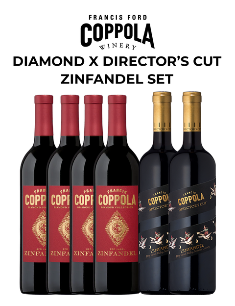 Coppola Diamond x Director’s Cut Zinfandel Set (6 Bottles)