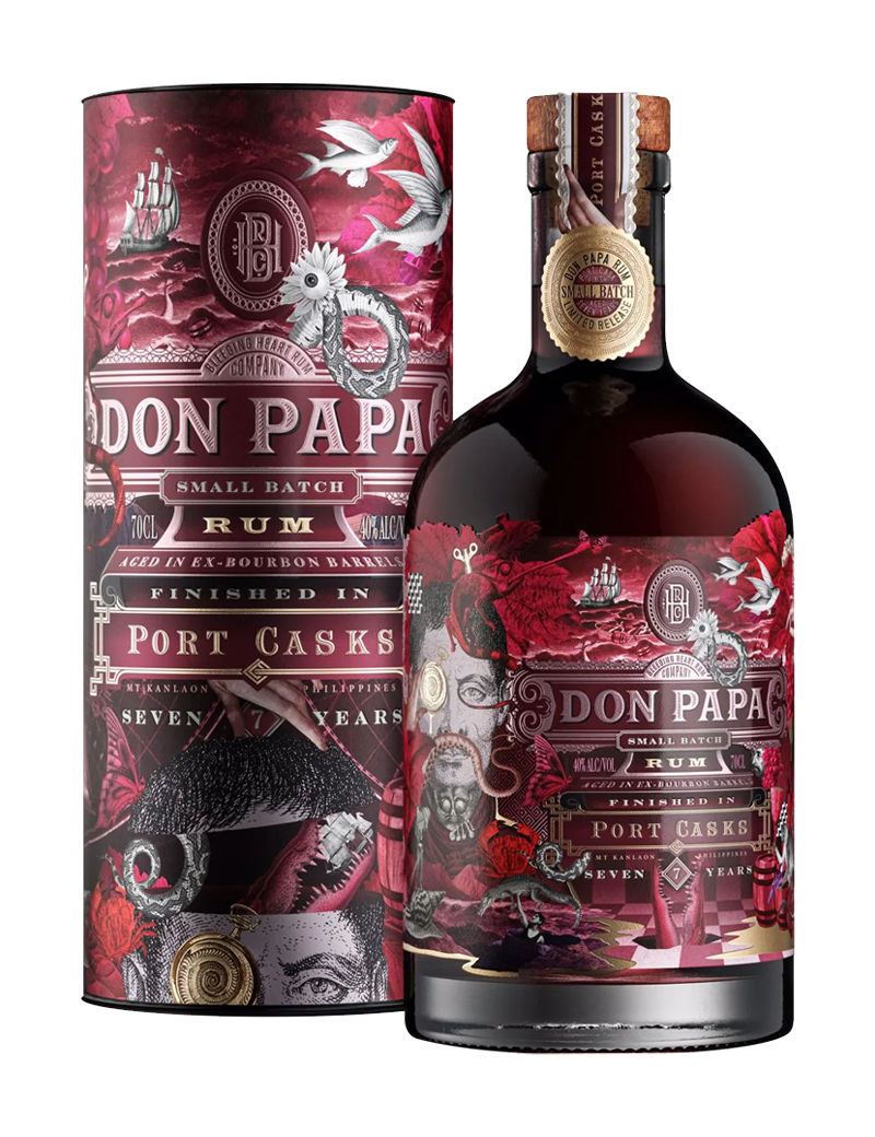 Don Papa Port Cask Rum 700ml