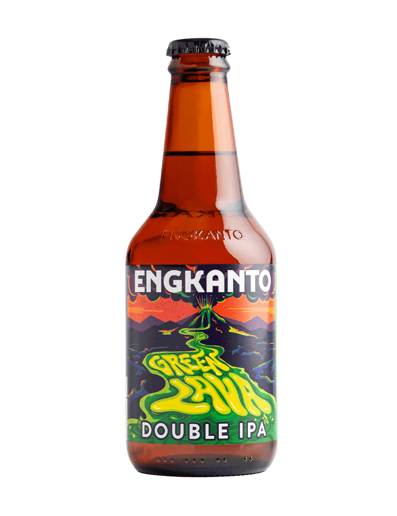 Engkanto Green Lava Double IPA 330ml – Ralph's Wines & Spirits