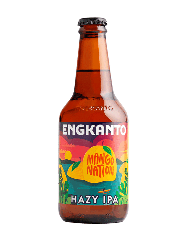 Engkanto Mango Nation Hazy IPA 330ml