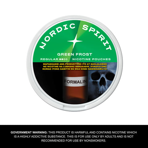 Nordic Spirit Green Frost Nicotine Pouch