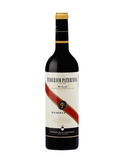 Federico Paternina Reserva 2018 750ml