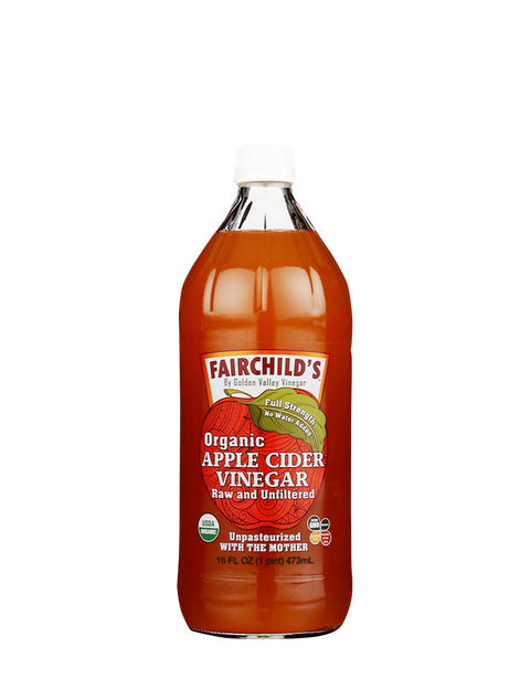 Fairchild Organic Apple Cider Vinegar 16oz