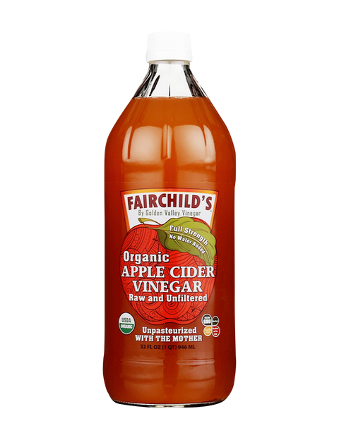 Fairchild Organic Apple Cider Vinegar 32oz