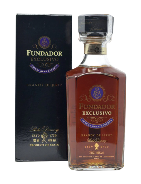 Fundador Exclusivo 700ml