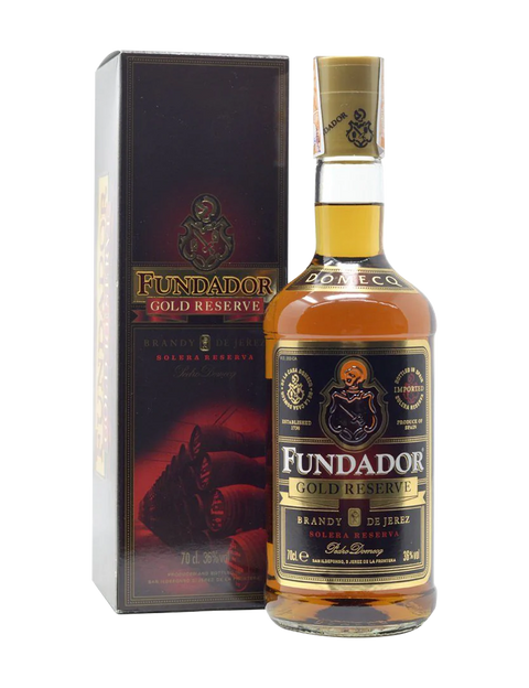 Fundador Gold Reserve 700ml