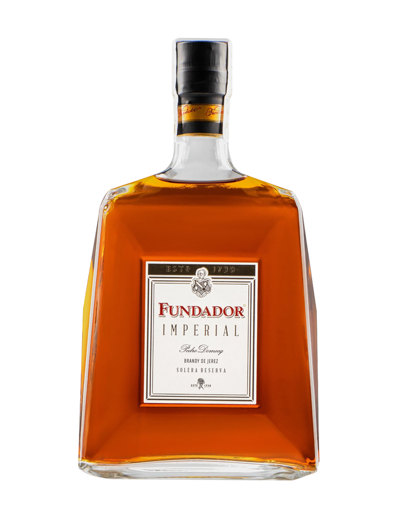 Fundador Imperial bottle