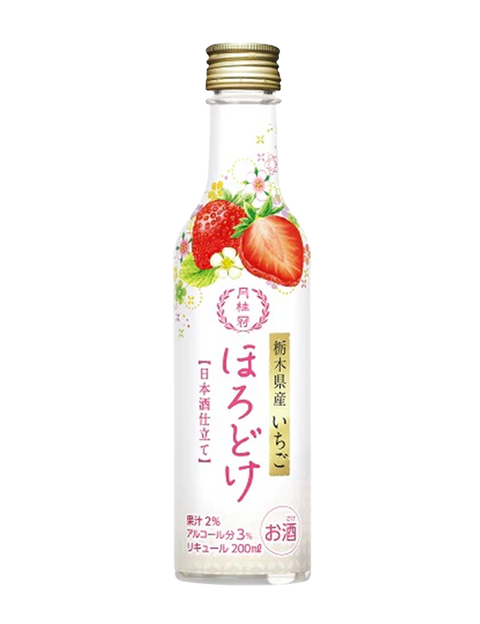 Gekkeikan Horodoke Strawberry 200ml