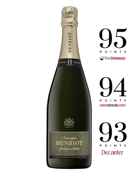 Henriot Brut Millesime 2008 750ml