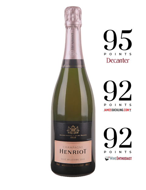 Henriot Brut Rose 750ml