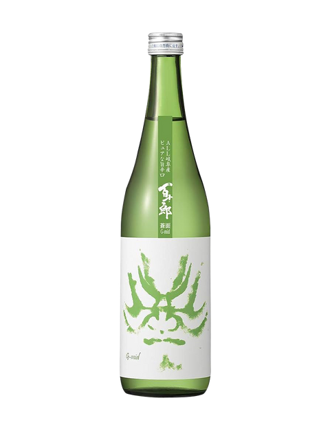 Hyakujuro Junmai Ginjo Aozura "Green Face" 720ml