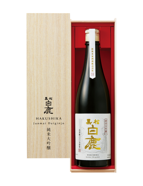 Hakushika Junmai Daiginjo 720ml