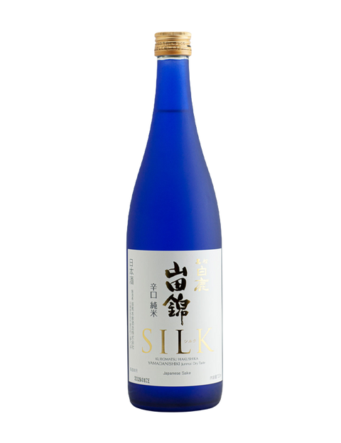 Hakushika Junmai Karakuchi Silk 720ml
