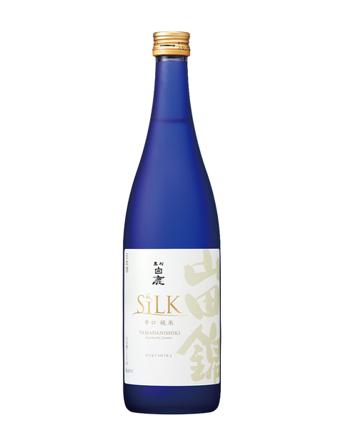 Hakushika Junmai Karakuchi Silk 720ml
