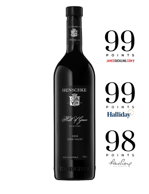 Henschke Hill of Grace Shiraz 2015 750ml