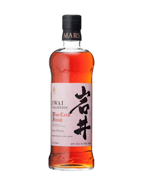 Mars Iwai Tradition Wine Cask Finish 750ml