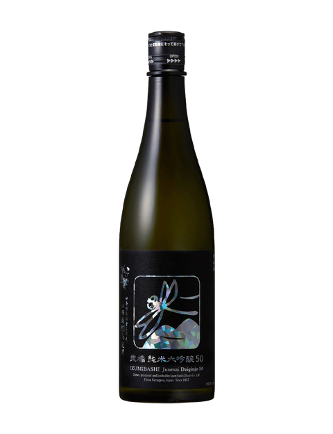 Dragonfly Black Junmai Daiginjo 50 720ml