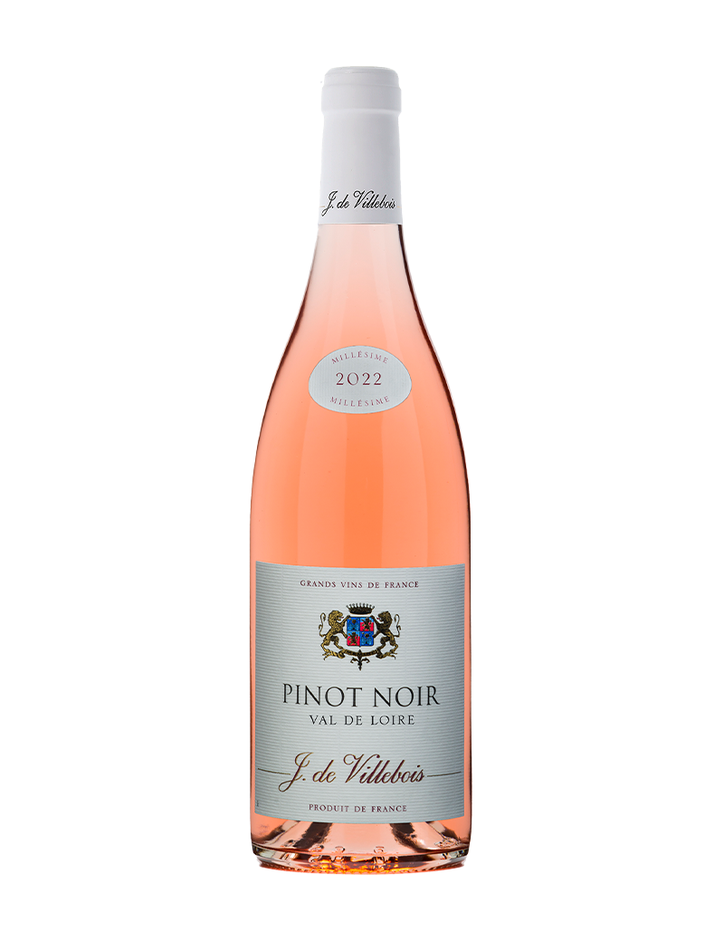 J. De Villebois Pinot Noir Rose Loire 2021 750ml