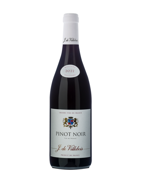 J. De Villebois Pinot Noir Rouge France 2020 750ml