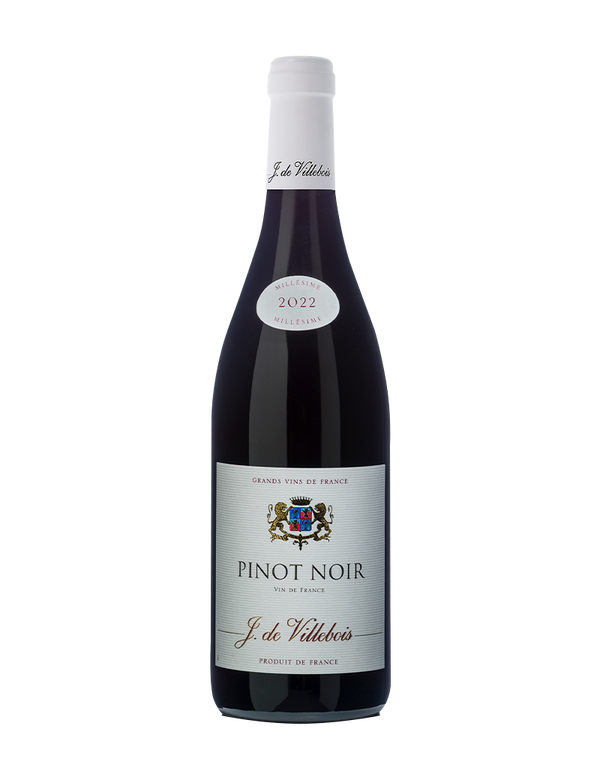 J. De Villebois Pinot Noir Rouge France 2020 750ml