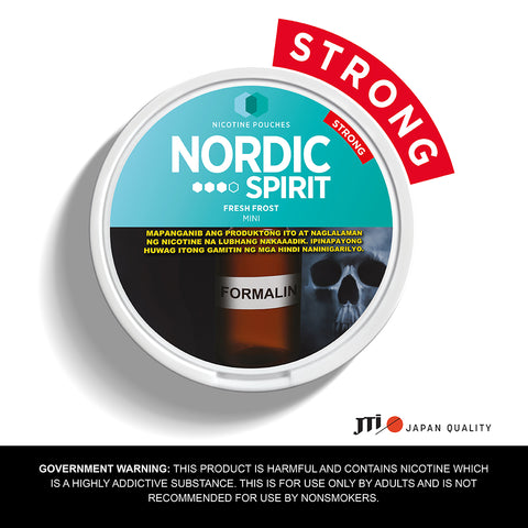 Nordic Spirit Fresh Frost Strong Nicotine Pouch